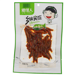 鄉俚人乡味实在（泡椒鱼仔）