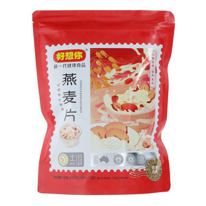 好想你红枣枸杞银耳燕麦片