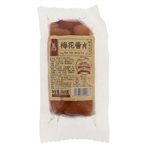 洛杉奇梅花酱肉