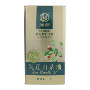 高正高正茶油纯正山茶油