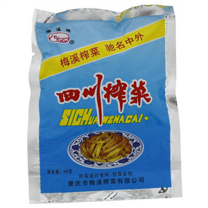梅溪牌四川榨菜