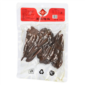 扁担鸭笼椒鸭头