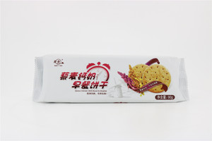 青食藜麦钙奶早餐饼干