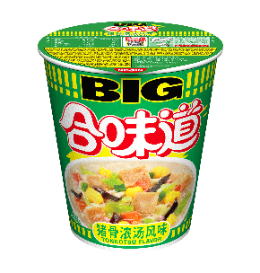 合味道大杯猪骨浓汤风味