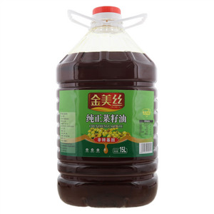 金美丝纯正菜籽油