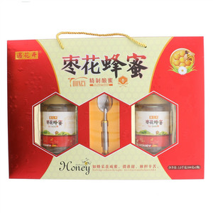 遇花开枣花蜂蜜