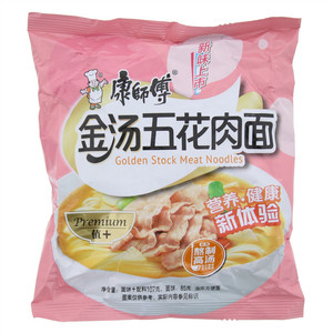 康师傅金汤五花肉面