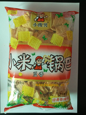 小俊男经典香辣味豆香小米锅巴