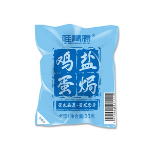 桂青源盐焗鸡蛋