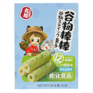 丸樱综合蔬菜味谷物棒棒