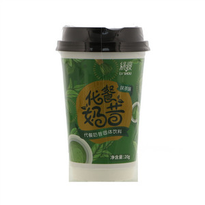 绿瘦抹茶味代餐奶昔