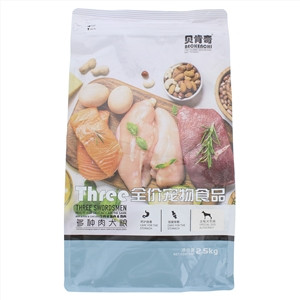 贝肯奇古牧犬专用多种肉犬粮