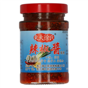 东大徐氏蒜蓉微辣辣椒酱