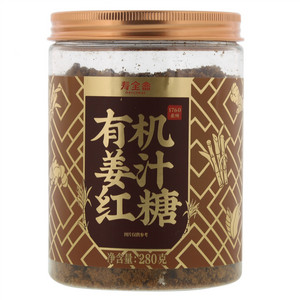 寿全斋有机姜汁红糖