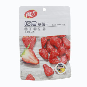 60克维巧哈尼立袋·草莓干