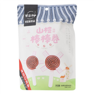 消时山楂棒棒卷126克（18克*7支）