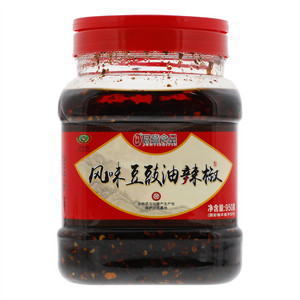 君意食品永川风味豆豉油辣椒
