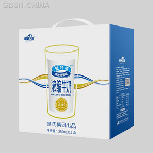 皇氏乳业爱特浓浓缩牛奶