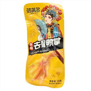 18g多味去骨鸭掌