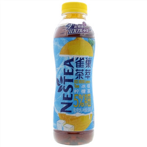 雀巢茶萃 冰极柠檬茶果汁茶饮料