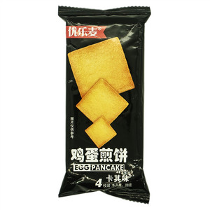 优乐麦卡其味鸡蛋薄饼