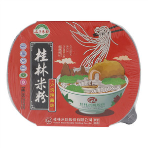 二字米粉火鸡辣酱味桂林米粉