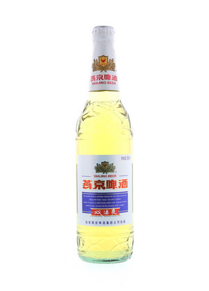 10 °P595ml白瓶燕京双滤爽