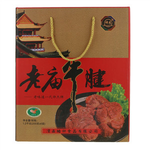帅杰软包装老庙牛腱[肉制品(酱卤肉制品)]
