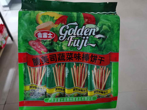 脆美司蔬菜味棒饼干