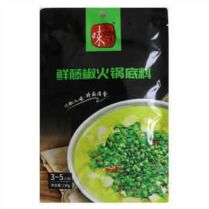 味之物语鲜藤椒火锅底料