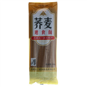 武加荞麦速食面