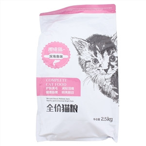 围裙猫深海鱼味全价猫粮