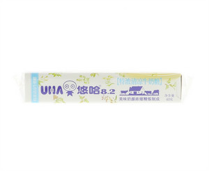 UHA悠哈特浓清凉牛奶糖40g(条糖)
