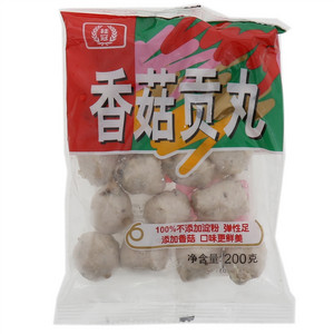 桂冠香菇贡丸