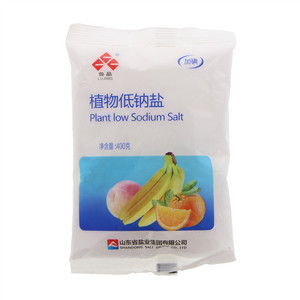 鲁晶植物低钠盐（加碘）