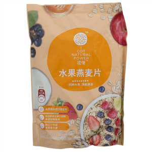 我得水果燕麦片