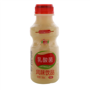 韵康草莓味乳酸菌风味饮品