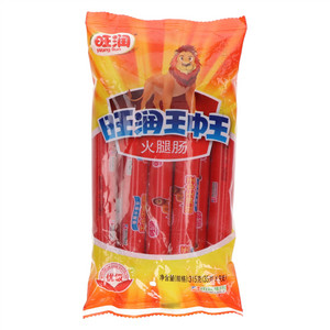 旺润王中王火腿肠