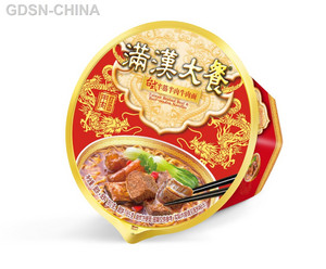 满汉大餐台式半筋半肉牛肉面