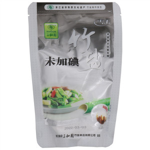 无碘竹盐