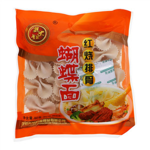 魏大姐红烧排骨蝴蝶面