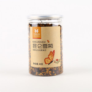 几何花草昆仑雪菊40克