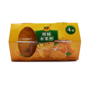 康发柑橘罐头（柑橘水果杯）