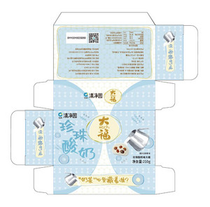 清净园珍珠酸奶味大福