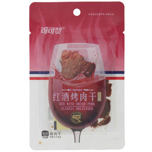 可可赞红酒烤肉干