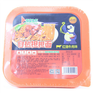 得益生态自热担担面（红烧牛肉味）