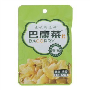 巴康菜香油榨菜片