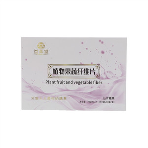 益蒸堂植物果蔬纤维片