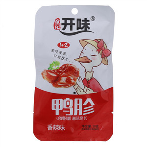 童记开味鸭胗香辣味