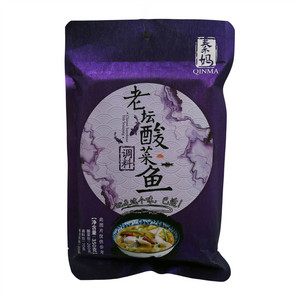 秦妈老坛酸菜鱼调料